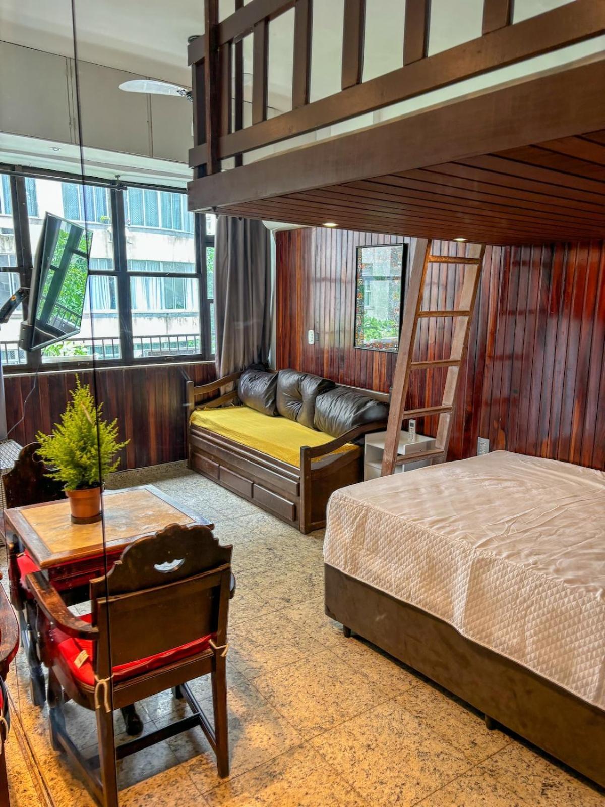 Rustico Na Orla Do Leme Apartamento Rio de Janeiro